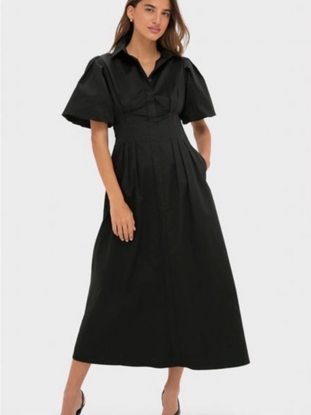 Tuckernuck Black Delaney Dress